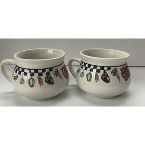 Cambell's Soup Mugs by‎ Gibson (1997)